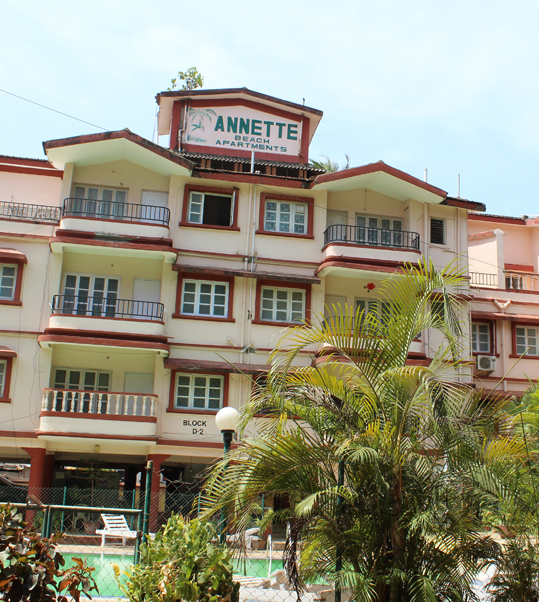 banner for Annette Beach Apartments