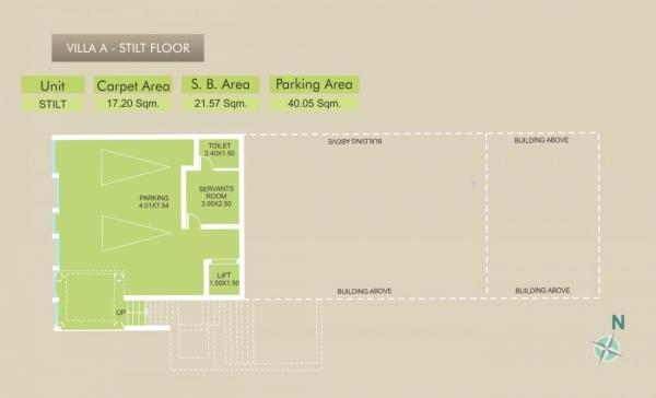 Stilt Floor Plan