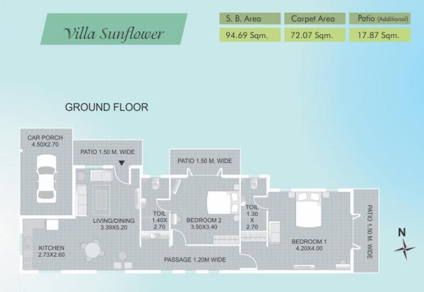 Villa Sunflower