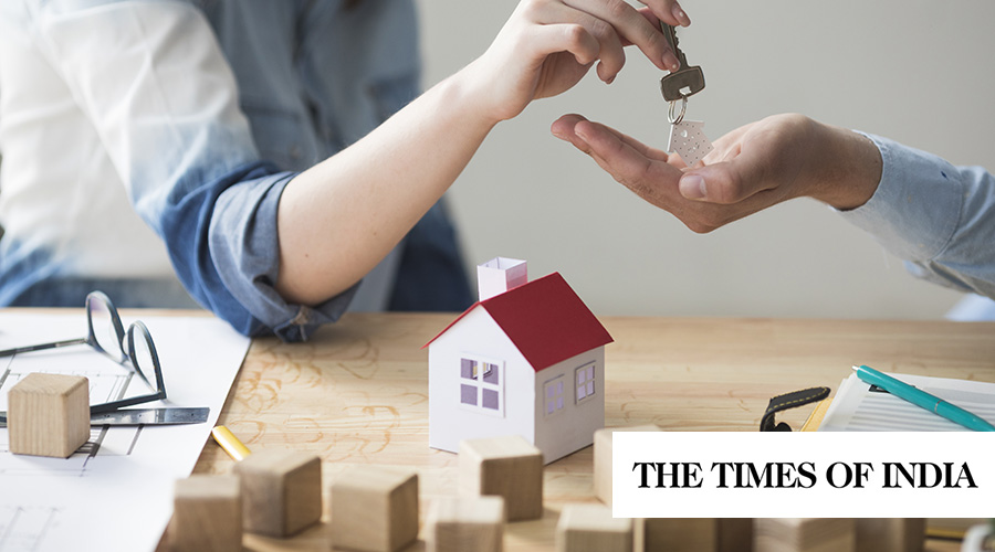 What makes rental real estate the top asset class in India?